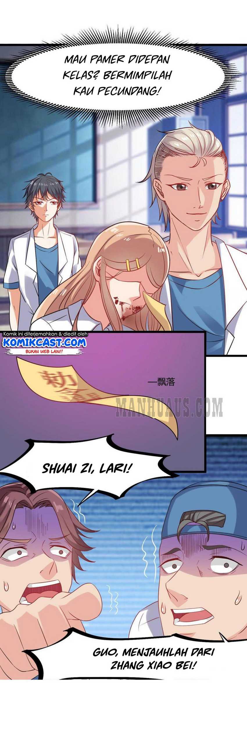 The Developer System (Hell’S Developer) Chapter 11 Gambar 12